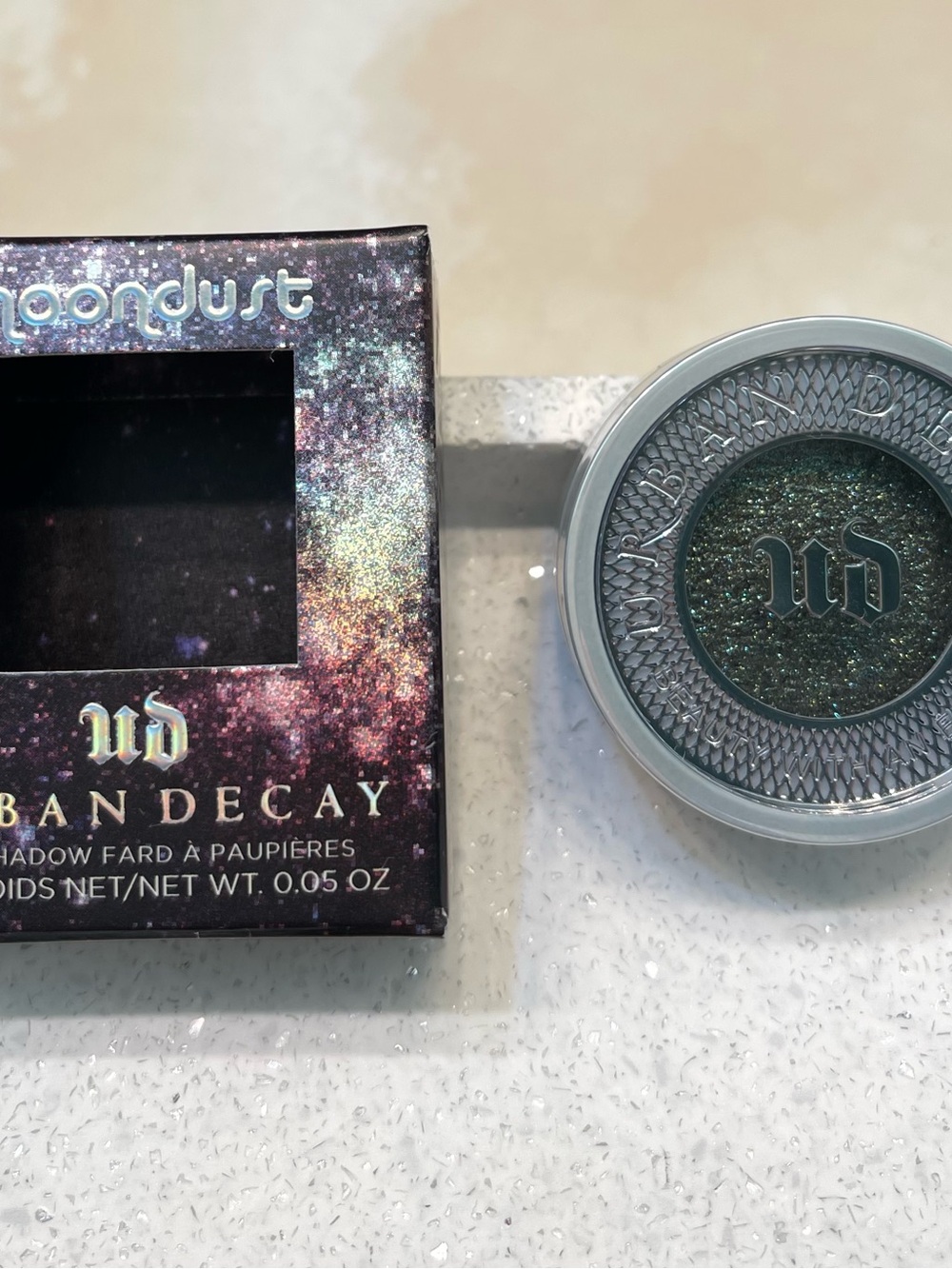 Urban Decay ~ ‘ZODIAC’ ~ Moondust Eyeshadow Single ~ Full Size 1.5 g RARE & HTF - Picture 7 of 16